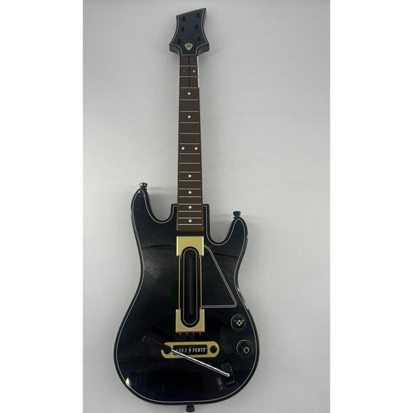 PS4 Guitar Hero Live Wireless Guitar 0000654 Gamer Play Station TESTED - Picture 1 of 8